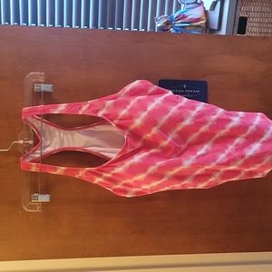 Ocean Dream Signature Island Tie Dye swimsuit top only.